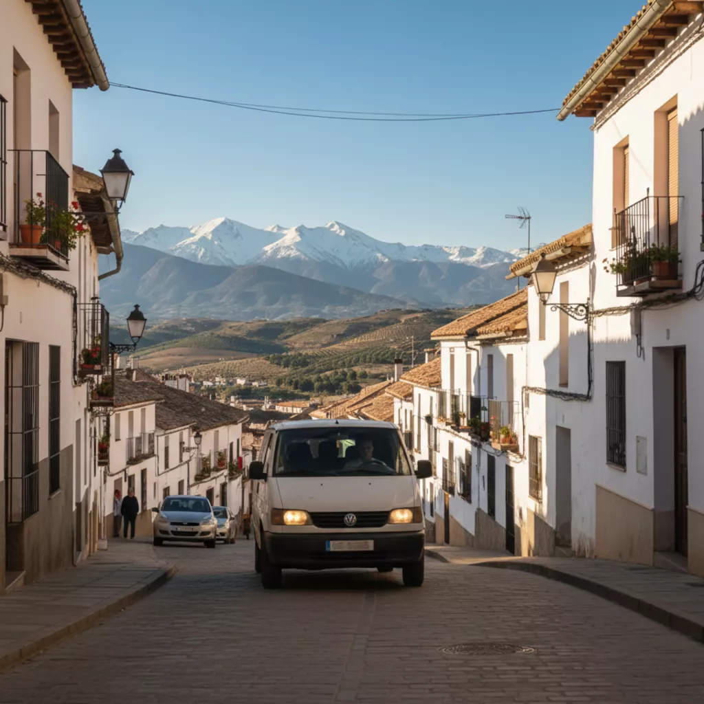 Llegamos en 10 minutos